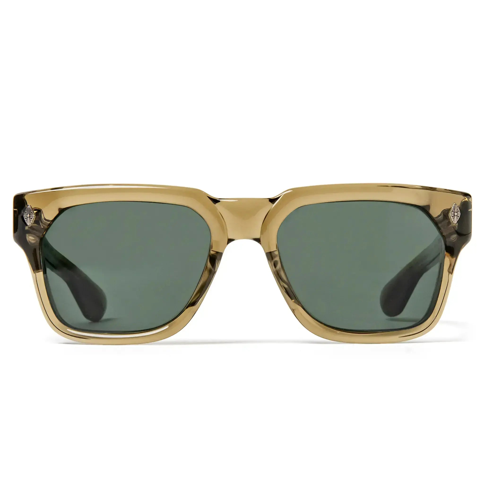 Front View of Chrome Hearts Sniffer 6.0 Ary Sunglasses 202794_ARY